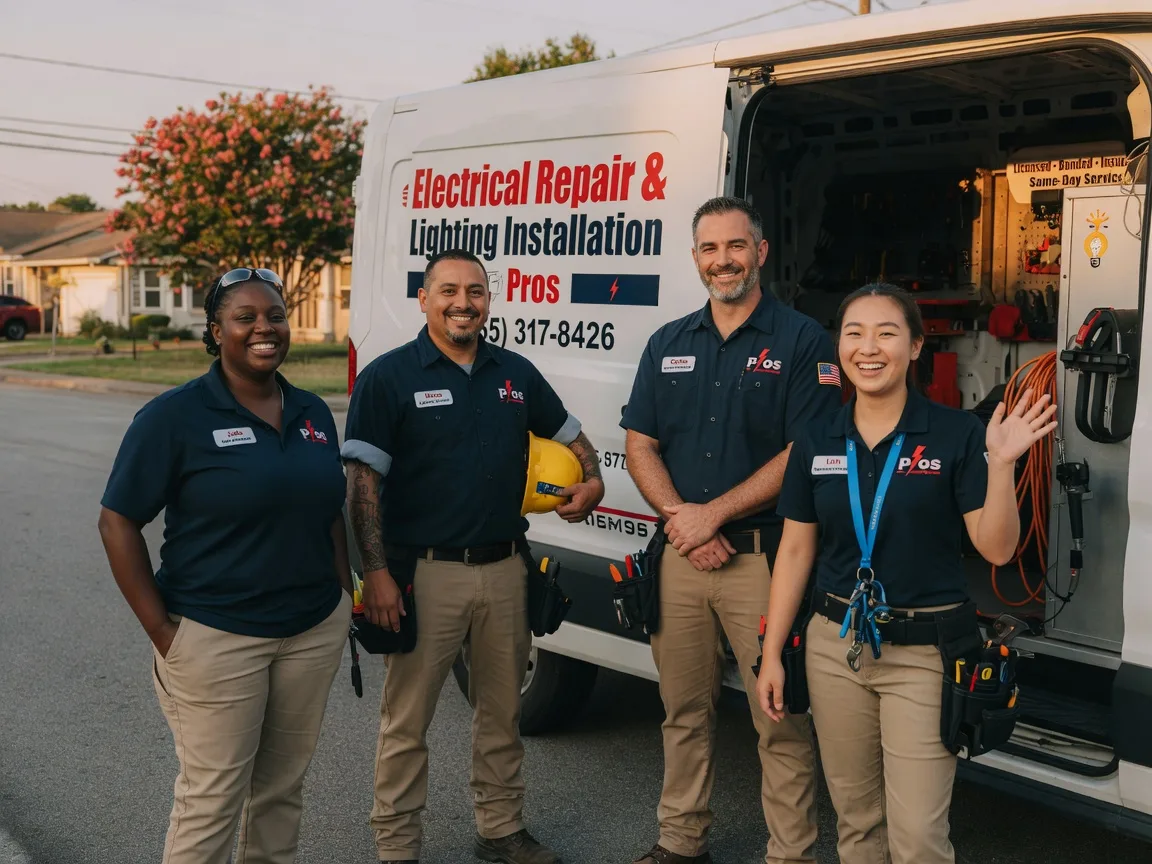 Licensed Electrician company in Alexandria, MO