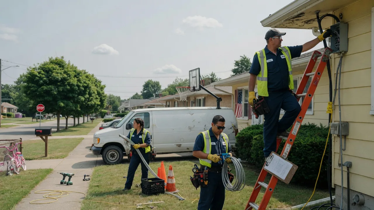 Licensed Electrician in Alexandria, MO near me